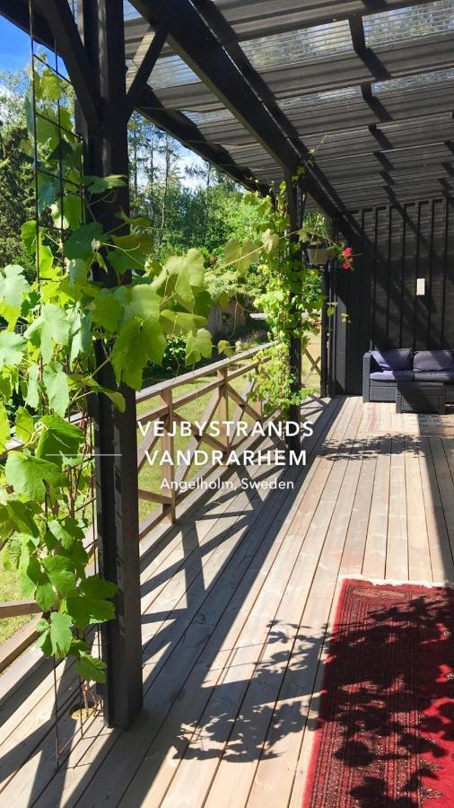 Vejbystrands Vandrarhem Exterior foto